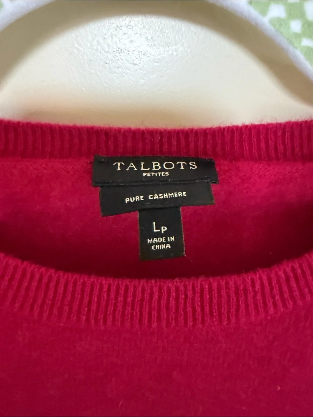 Talbots Red Top - Picture 3 of 3